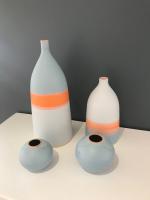 Large Bottle Vase by Justine  Jenner 